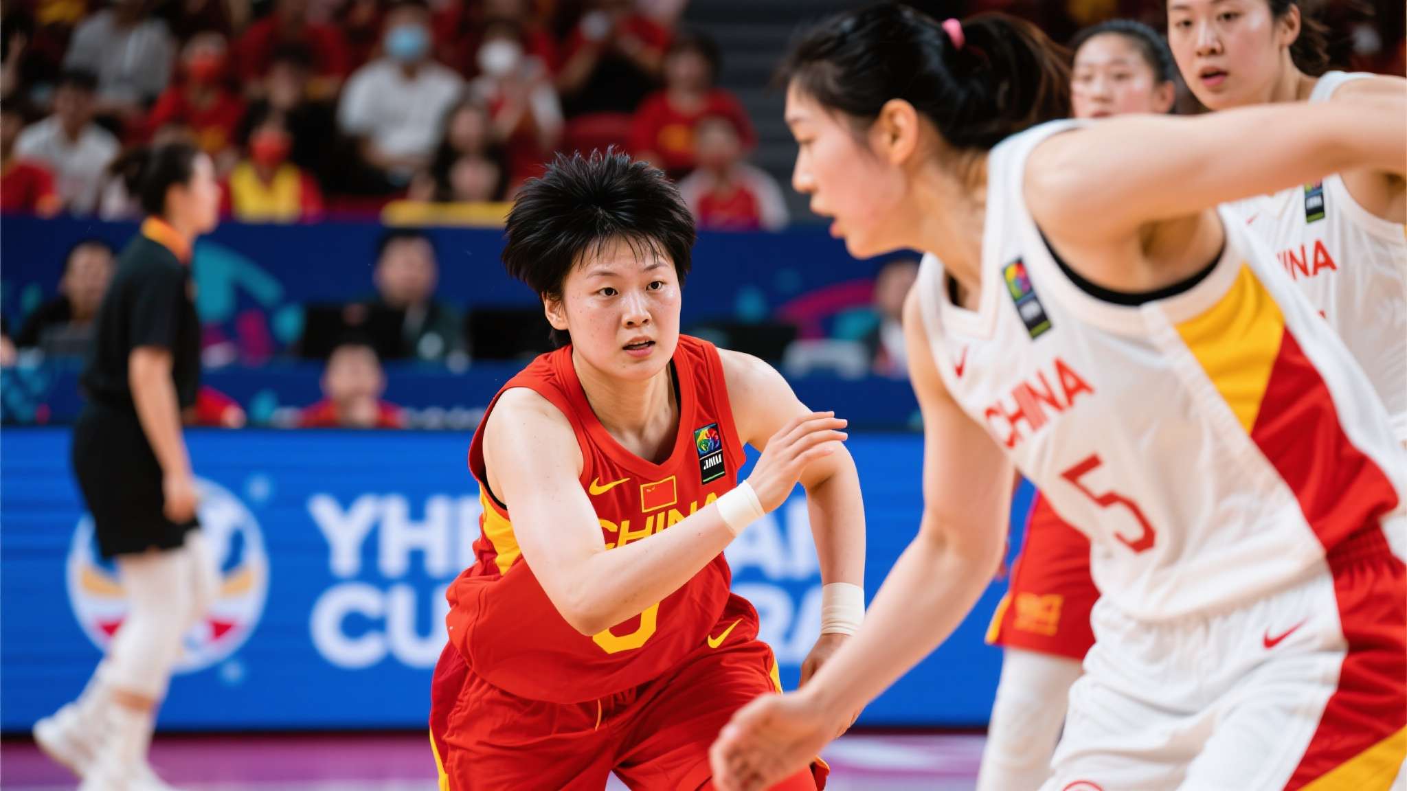 女篮中国对巴西决赛视频
